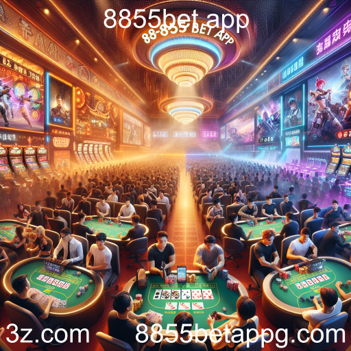 A Ascensão dos E-Sports e Sua Popularidade no 8855bet App