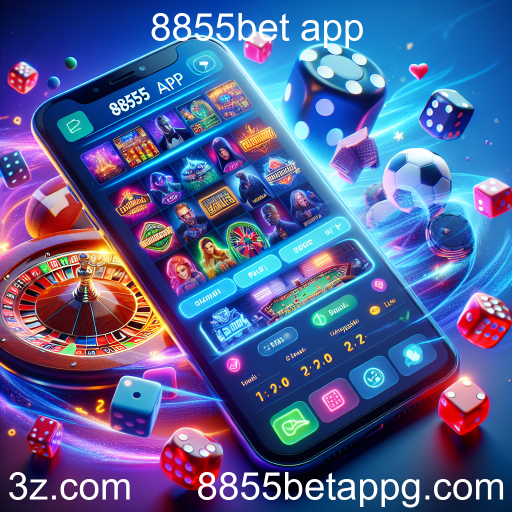 A Revolução dos Jogos Móveis no 8855bet App