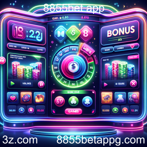 Descubra as Promoções Imperdíveis do 8855bet App