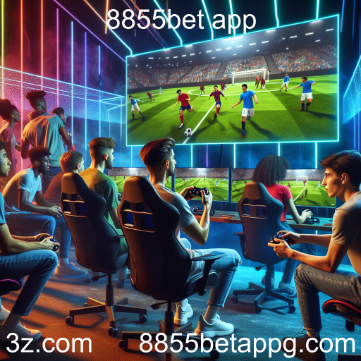 A Ascensão dos Jogos de Esporte no 8855bet App