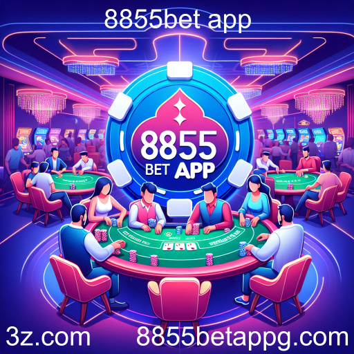 Mesas de Jogo: A Experiência Imersiva do 8855bet App